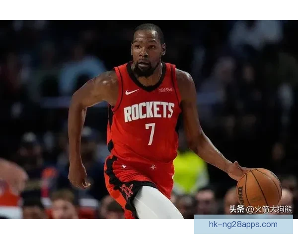 乌度卡盛赞杜兰特替补关键发力