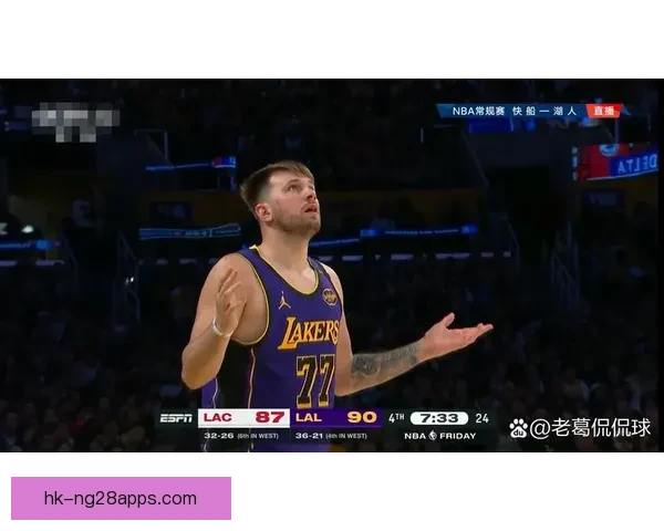 东契奇爆砍51湖人力克公牛