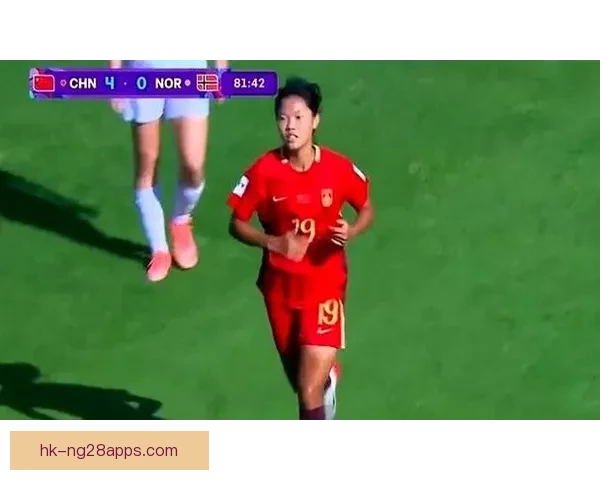 中国女足连胜五球强势晋级